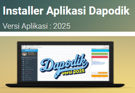 Aplikasi Dapodik Terbaru Versi 2025