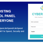 Cara menginstal Control Panel Gratis Cyberpanel