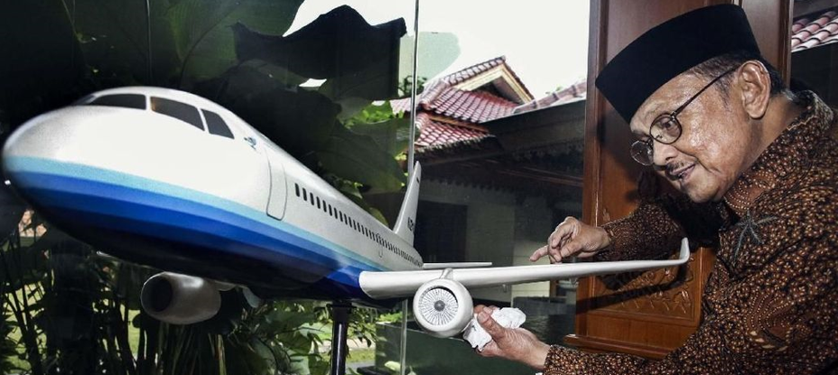 Kisah B.J. Habibie dan Pesawat Terbang