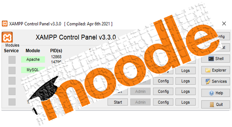 Cara Mudah Menginstalasi Moodle di Localhost Komputer